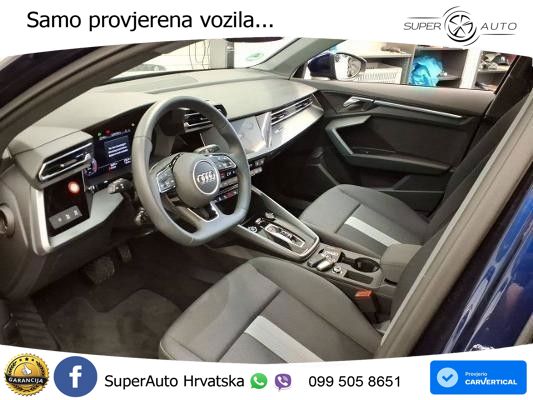 Audi A3 Sportback 30 TFSI (116 KS) Mild Hybrid S tronic S line LED+GR SJED+ACC