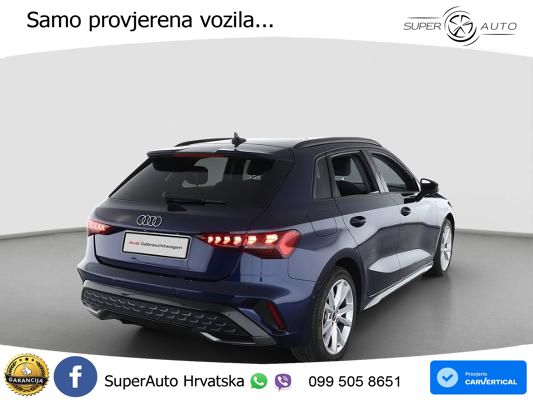 Audi A3 Sportback 30 TFSI (116 KS) Mild Hybrid S tronic S line LED+GR SJED+ACC