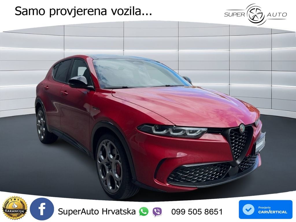 Alfa Romeo Tonale 1.5 VGT (160 KS) 48V-Hybrid TCT LED+GR SJED+ACC