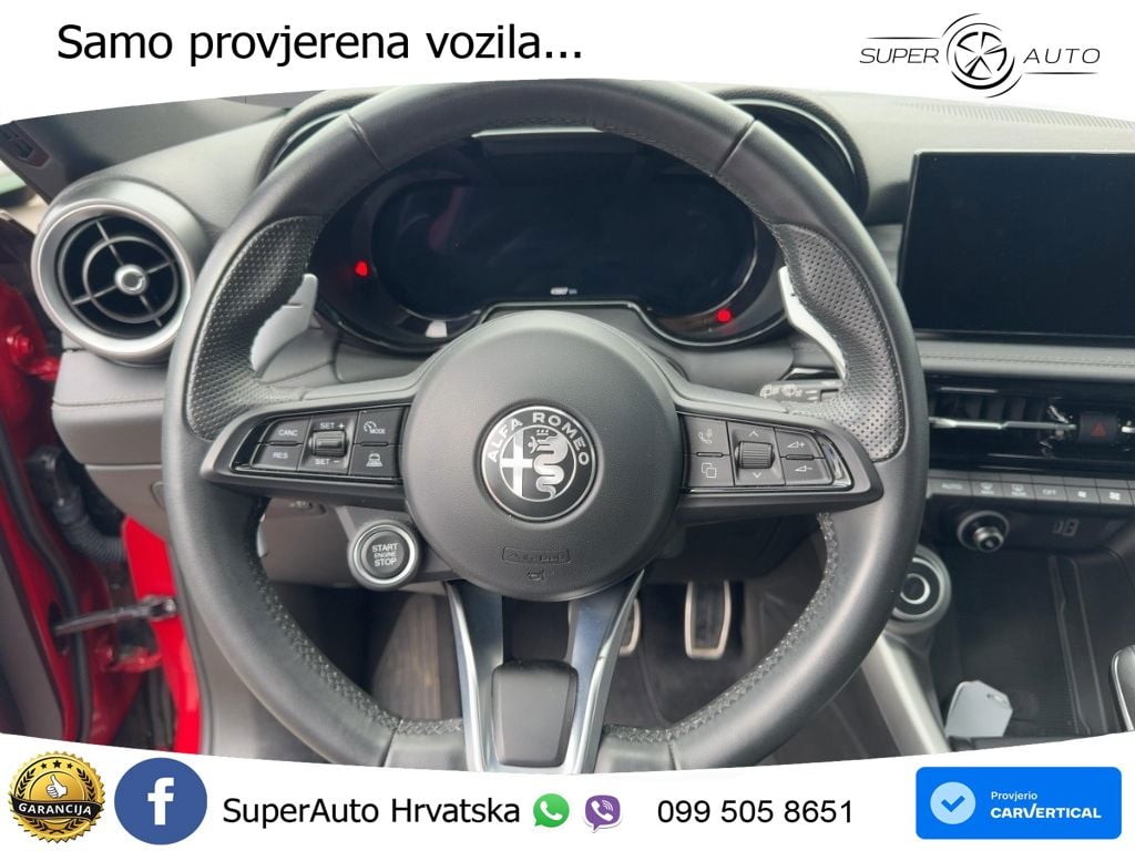 Alfa Romeo Tonale 1.5 VGT (160 KS) 48V-Hybrid TCT LED+GR SJED+ACC