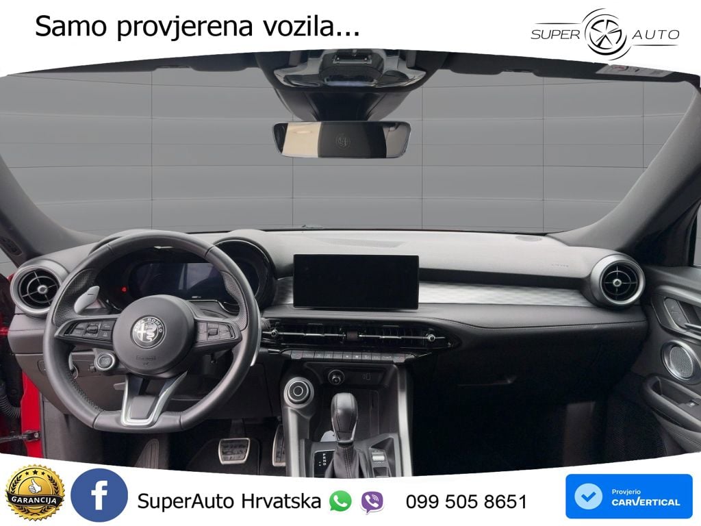 Alfa Romeo Tonale 1.5 VGT (160 KS) 48V-Hybrid TCT LED+GR SJED+ACC