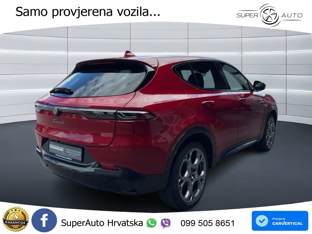 Alfa Romeo Tonale 1.5 VGT (160 KS) 48V-Hybrid TCT LED+GR SJED+ACC