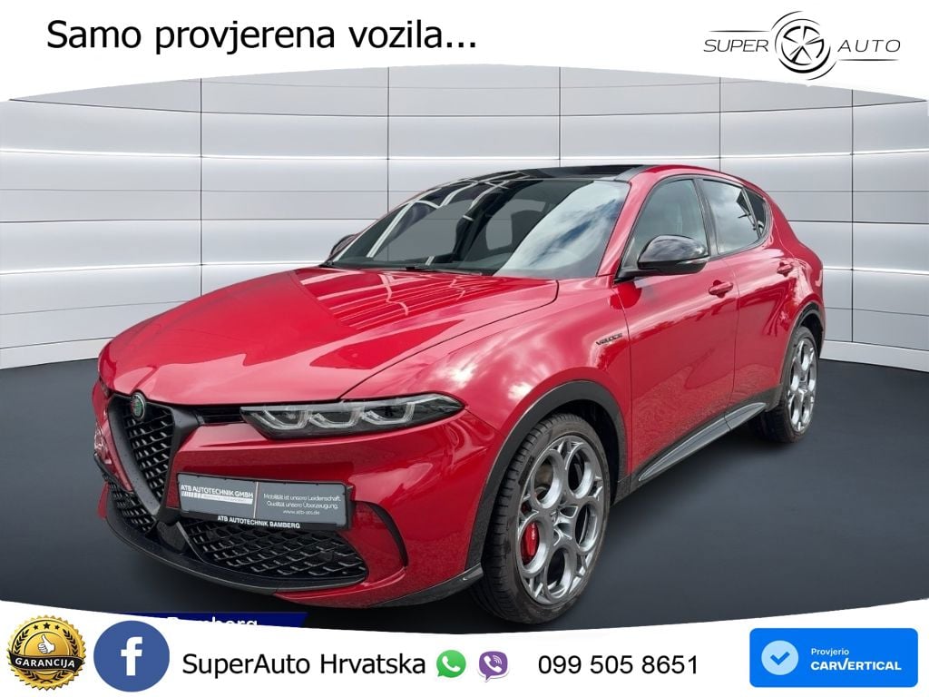 Alfa Romeo Tonale 1.5 VGT (160 KS) 48V-Hybrid TCT LED+GR SJED+ACC