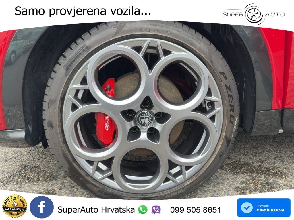 Alfa Romeo Tonale 1.5 VGT (160 KS) 48V-Hybrid TCT LED+GR SJED+ACC