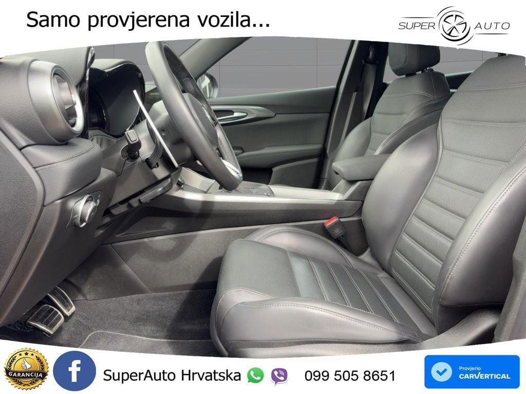 Alfa Romeo Tonale 1.5 VGT (160 KS) 48V-Hybrid TCT LED+GR SJED+ACC