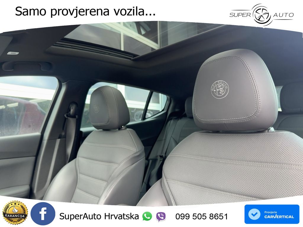Alfa Romeo Tonale 1.5 VGT (160 KS) 48V-Hybrid TCT LED+GR SJED+ACC
