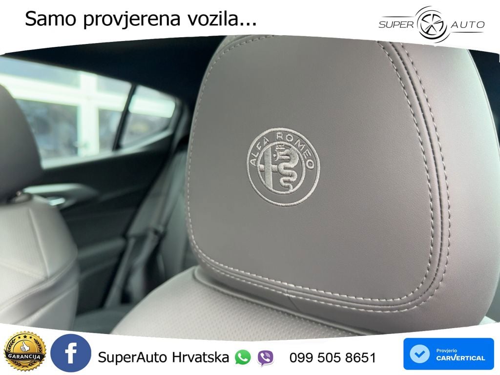 Alfa Romeo Tonale 1.5 VGT (160 KS) 48V-Hybrid TCT LED+GR SJED+ACC