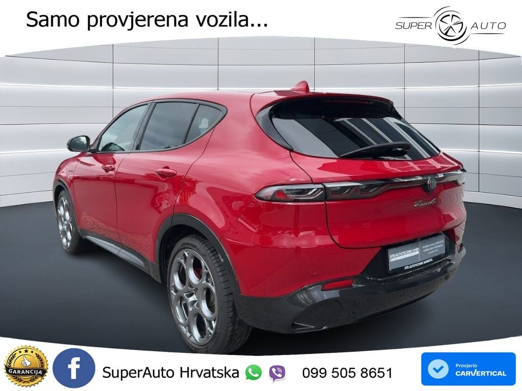 Alfa Romeo Tonale 1.5 VGT (160 KS) 48V-Hybrid TCT LED+GR SJED+ACC