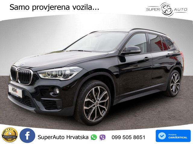BMW X1 20d (190 KS) xDrive Steptronic Advantage