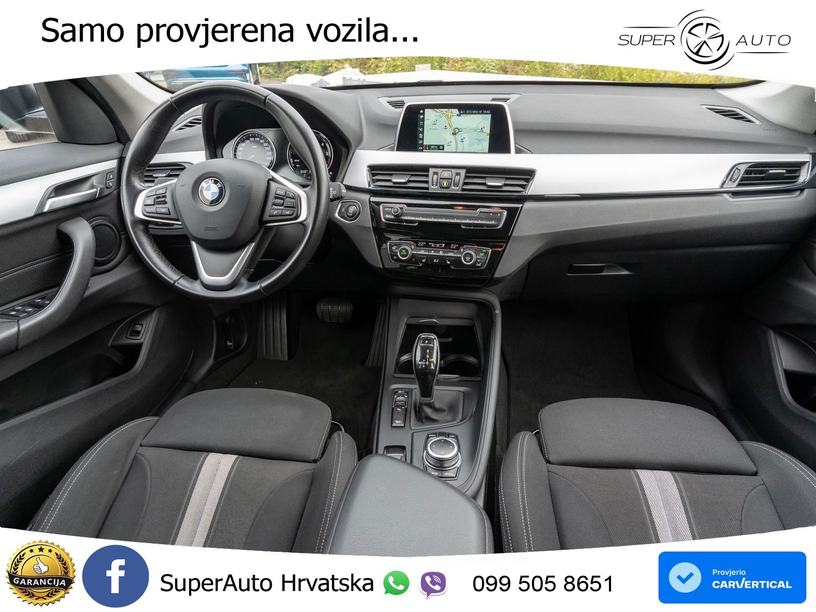 BMW X1 20d (190 KS) xDrive Steptronic Advantage