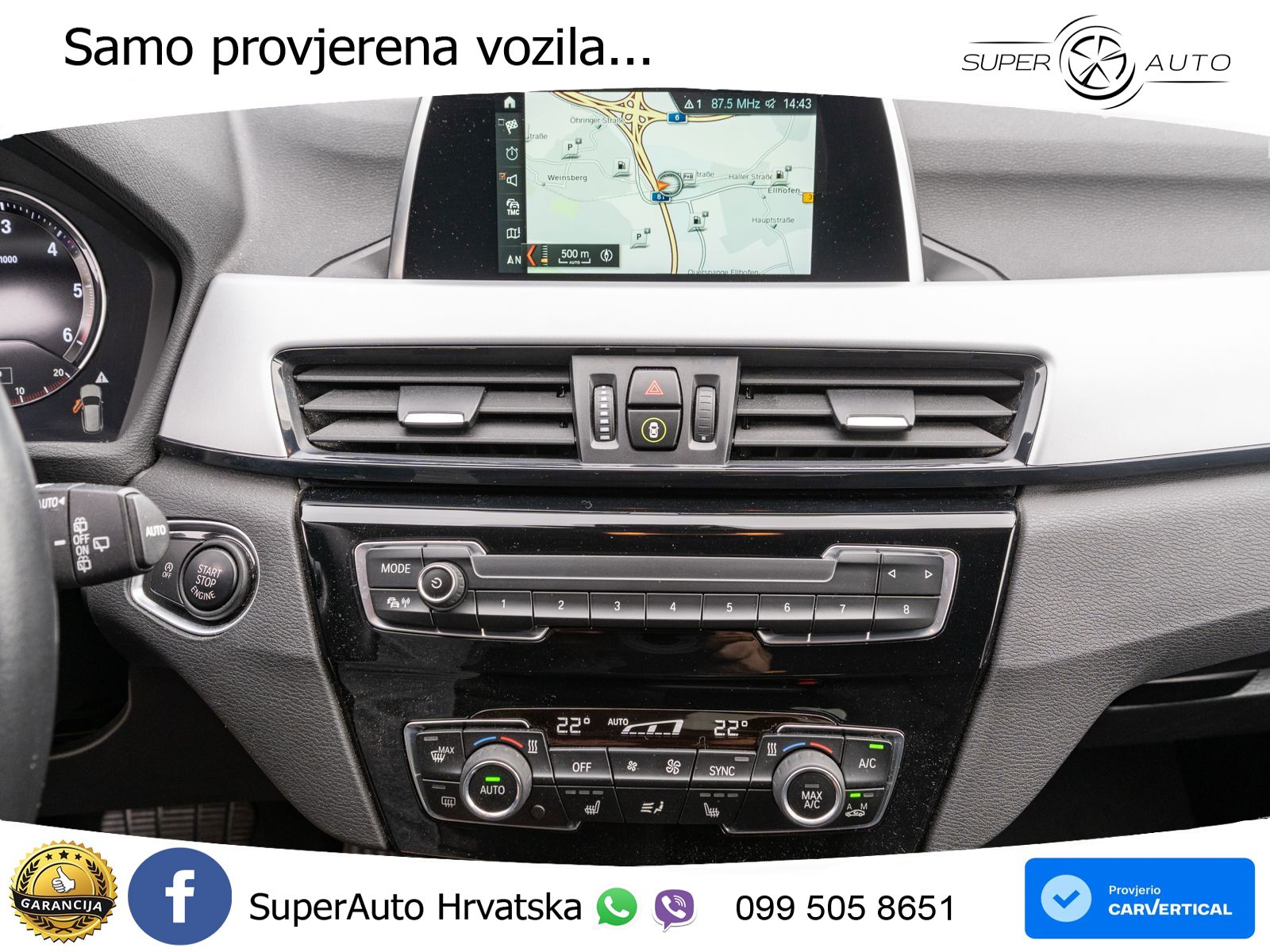 BMW X1 20d (190 KS) xDrive Steptronic Advantage