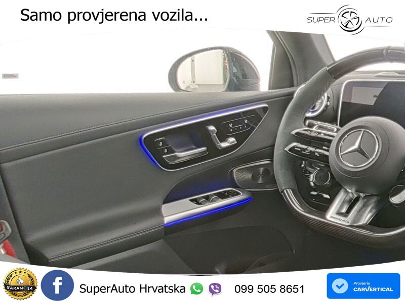 Mercedes AMG GLC 63 S E PERFORMANCE (680 KS) 4MATIC+ AMG SPEEDSHIFT MCT 9G ACC+HEAD+4xGR SJED+360+PANO