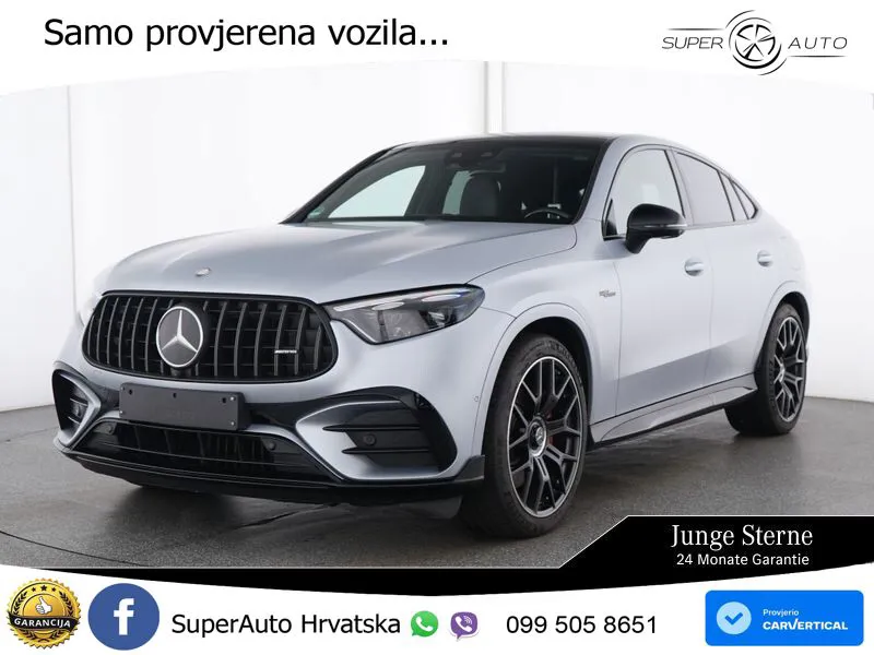 Mercedes AMG GLC 63 S E PERFORMANCE (680 KS) 4MATIC+ AMG SPEEDSHIFT MCT 9G ACC+HEAD+4xGR SJED+360+PANO