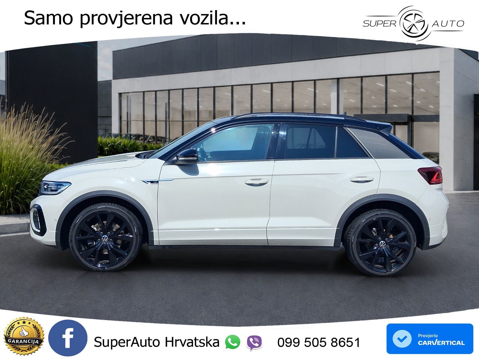 Volkswagen T-Roc 1.5 TSI (150 KS) LED+GR SJED+ACC