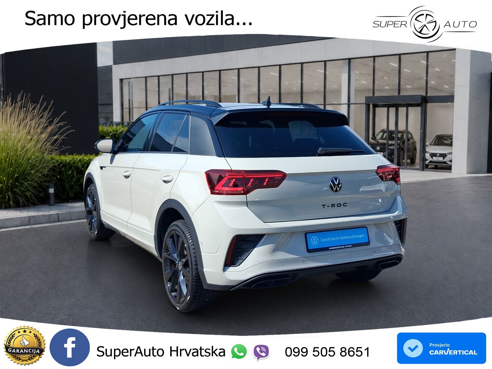 Volkswagen T-Roc 1.5 TSI (150 KS) LED+GR SJED+ACC