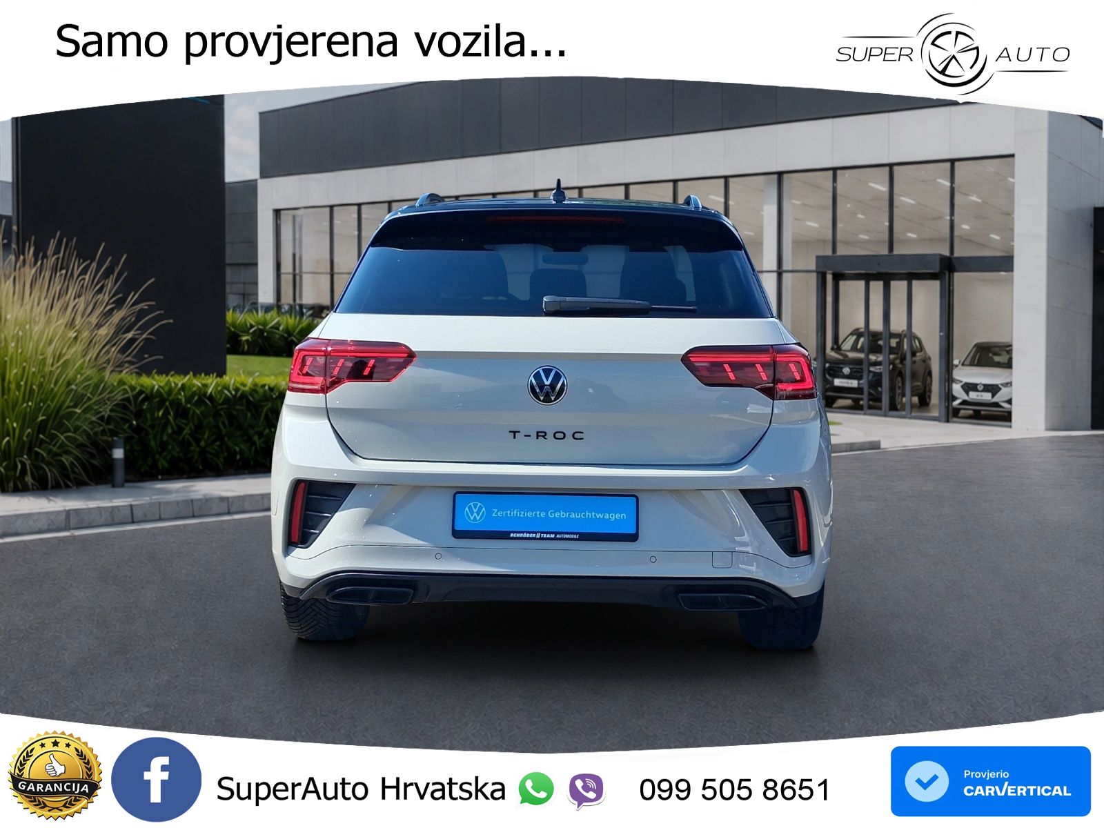 Volkswagen T-Roc 1.5 TSI (150 KS) LED+GR SJED+ACC