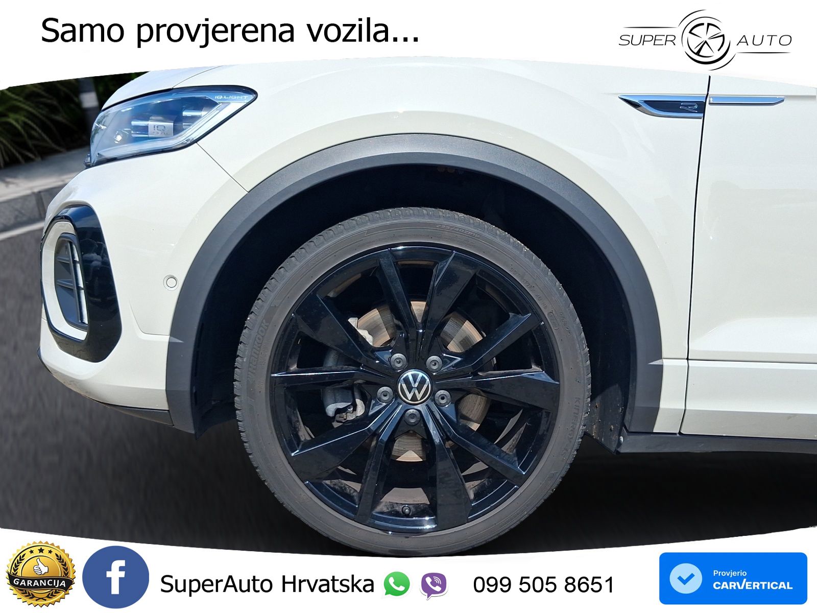 Volkswagen T-Roc 1.5 TSI (150 KS) LED+GR SJED+ACC