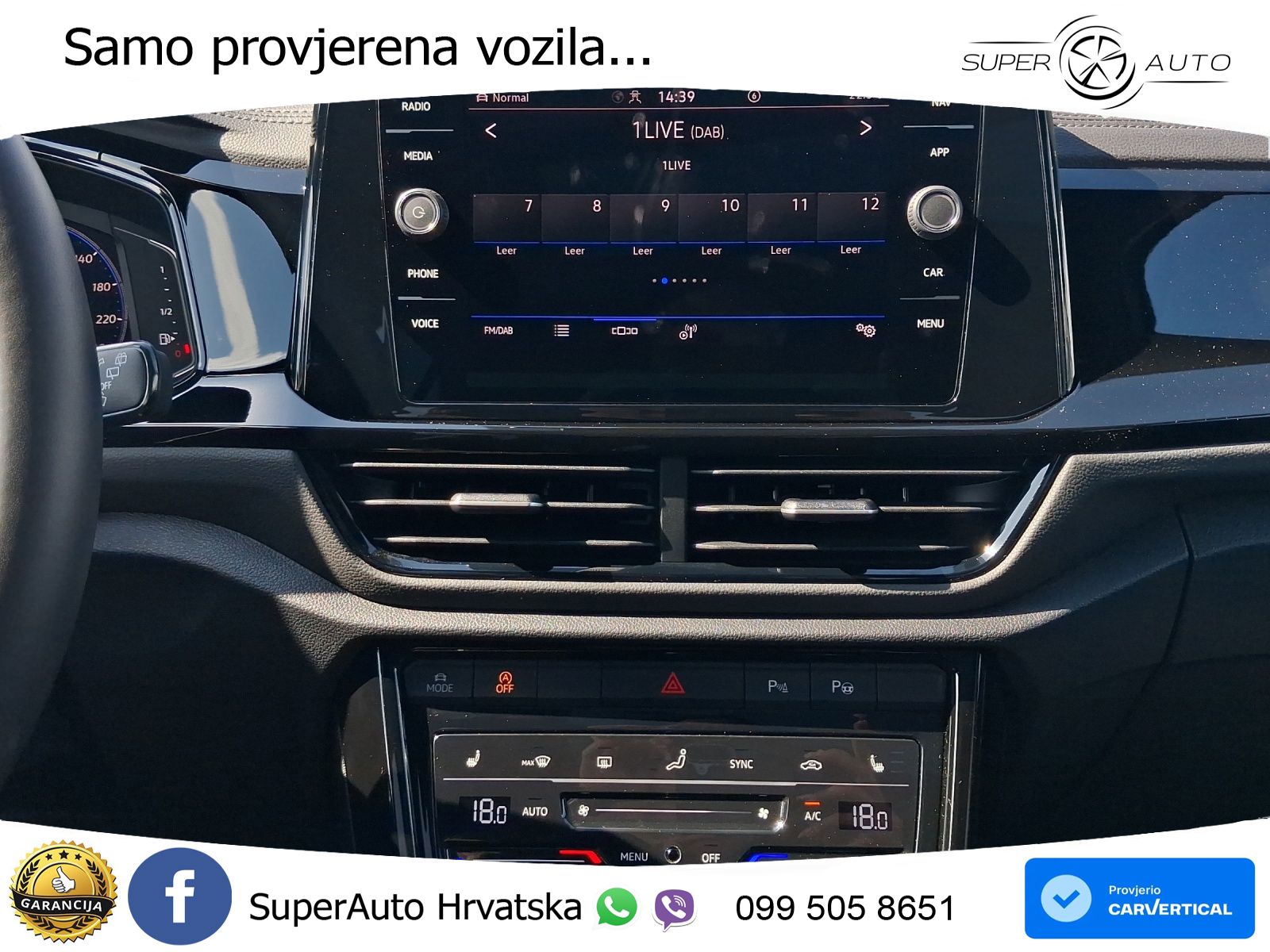 Volkswagen T-Roc 1.5 TSI (150 KS) LED+GR SJED+ACC