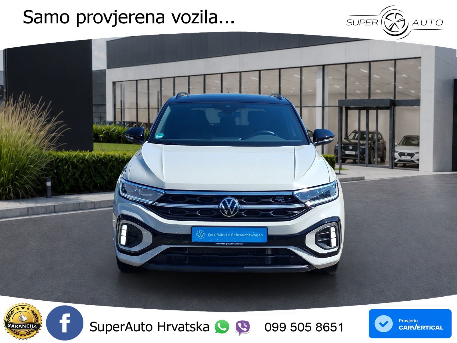 Volkswagen T-Roc 1.5 TSI (150 KS) LED+GR SJED+ACC