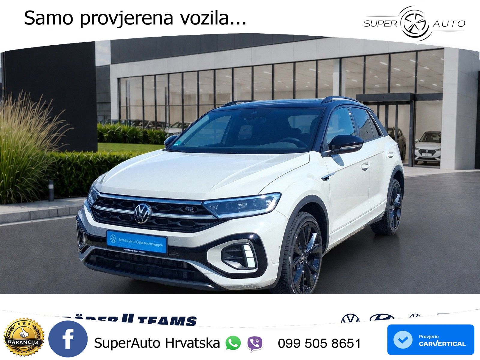 Volkswagen T-Roc 1.5 TSI (150 KS) LED+GR SJED+ACC