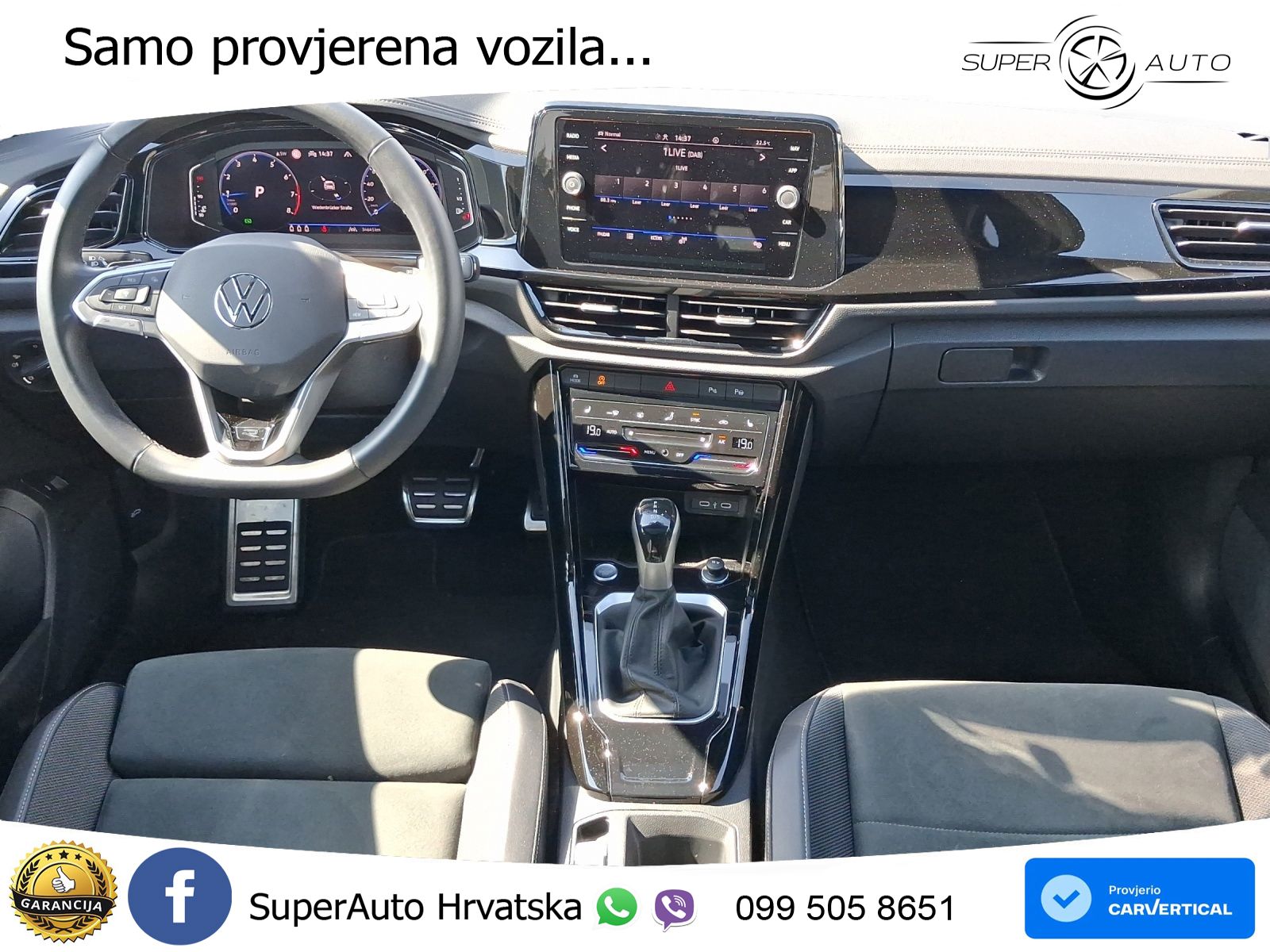 Volkswagen T-Roc 1.5 TSI (150 KS) LED+GR SJED+ACC