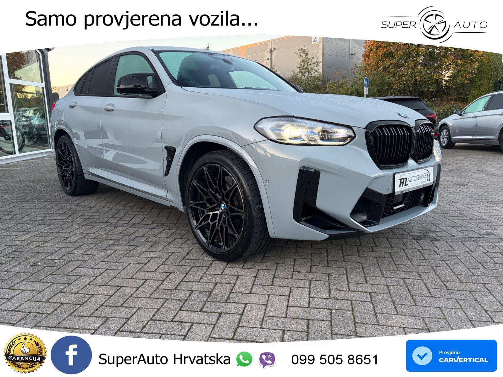 BMW X4 M Competition 3.0 (510 KS) xDrive Steptronic