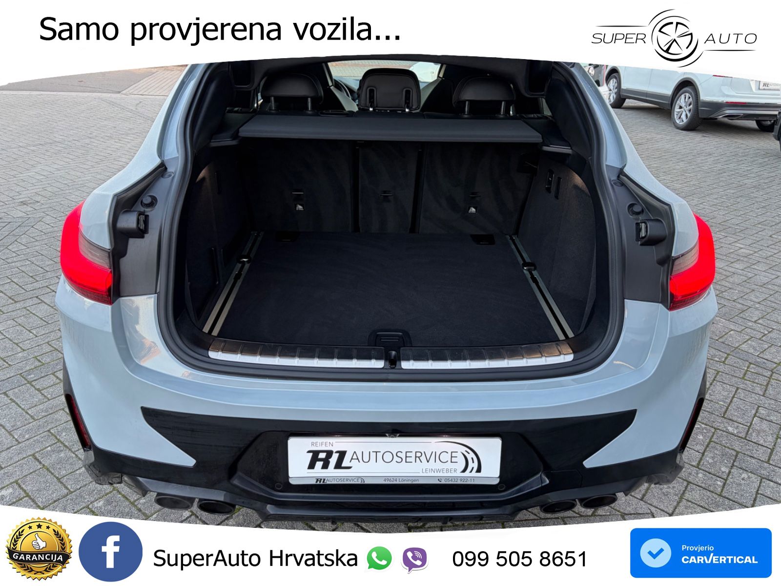 BMW X4 M Competition 3.0 (510 KS) xDrive Steptronic