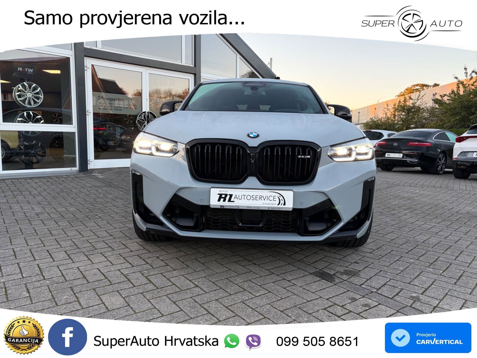 BMW X4 M Competition 3.0 (510 KS) xDrive Steptronic