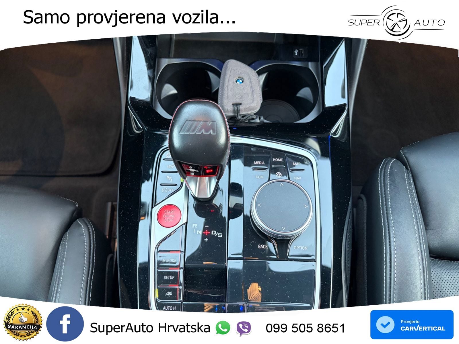 BMW X4 M Competition 3.0 (510 KS) xDrive Steptronic