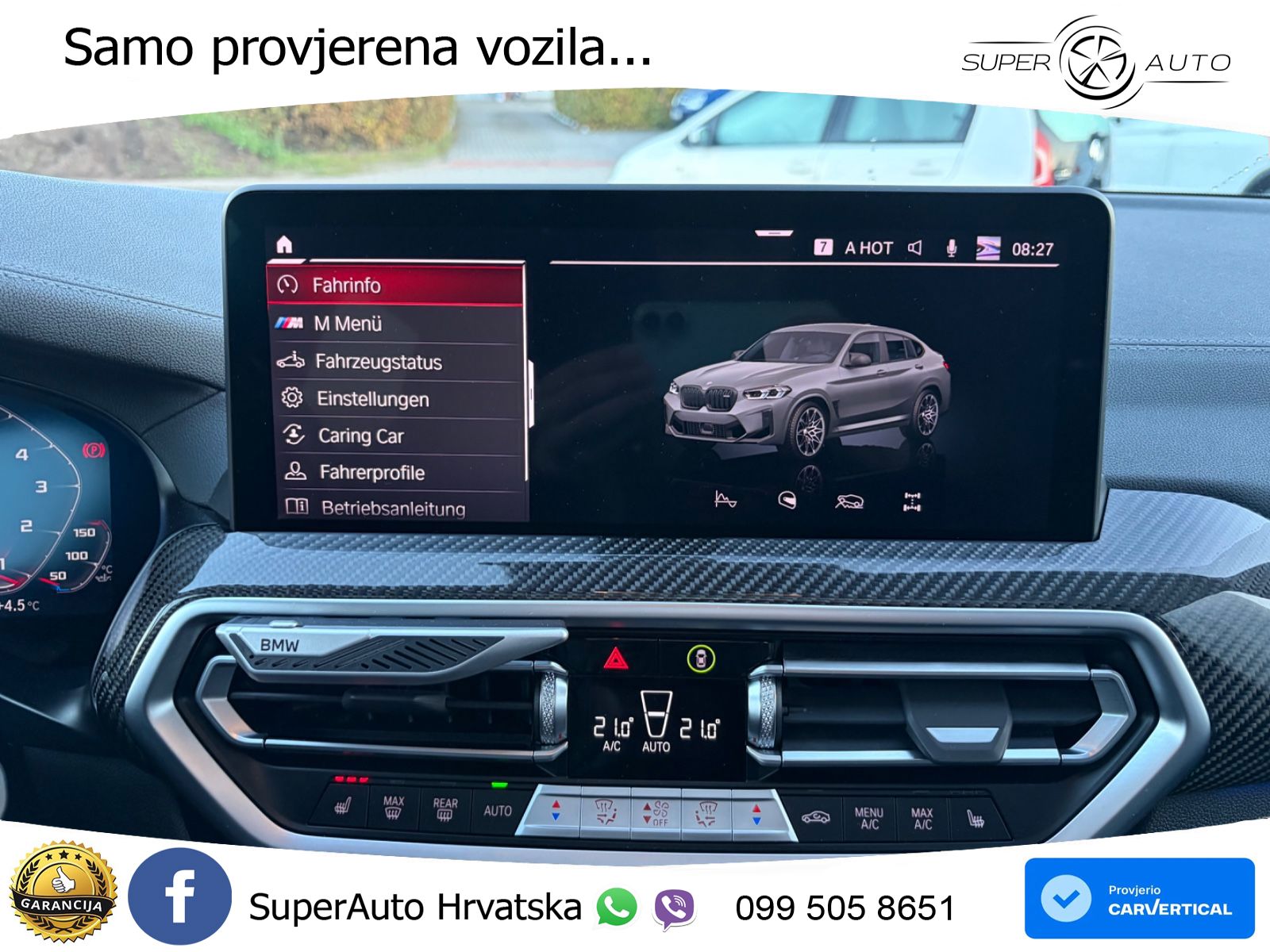 BMW X4 M Competition 3.0 (510 KS) xDrive Steptronic