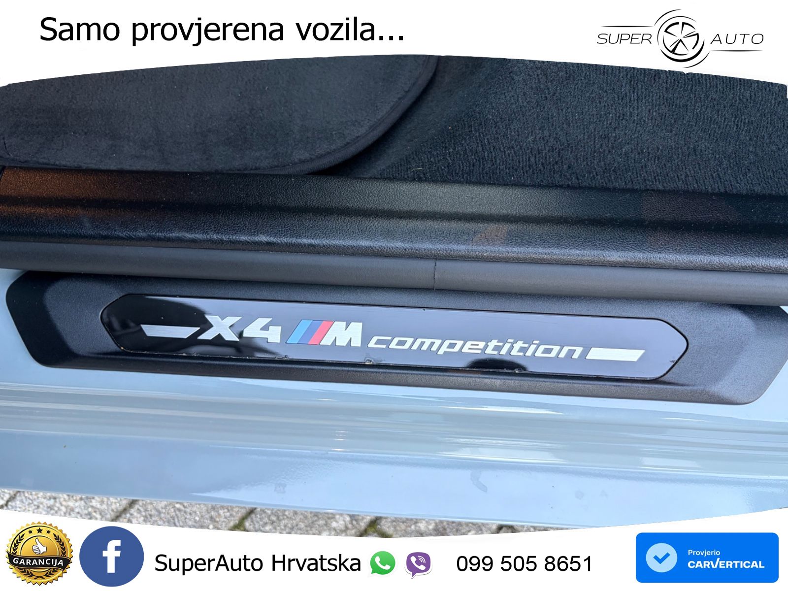 BMW X4 M Competition 3.0 (510 KS) xDrive Steptronic