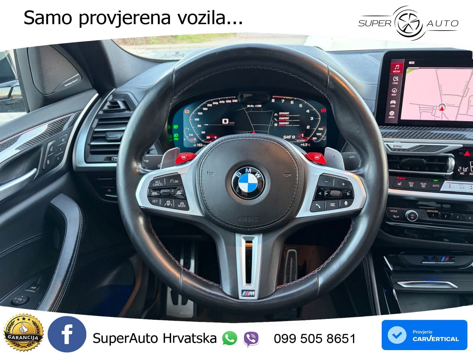 BMW X4 M Competition 3.0 (510 KS) xDrive Steptronic