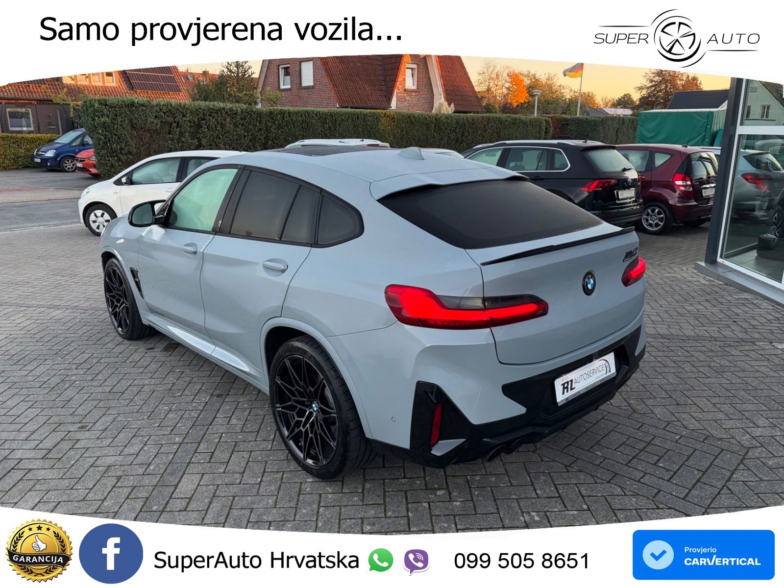 BMW X4 M Competition 3.0 (510 KS) xDrive Steptronic