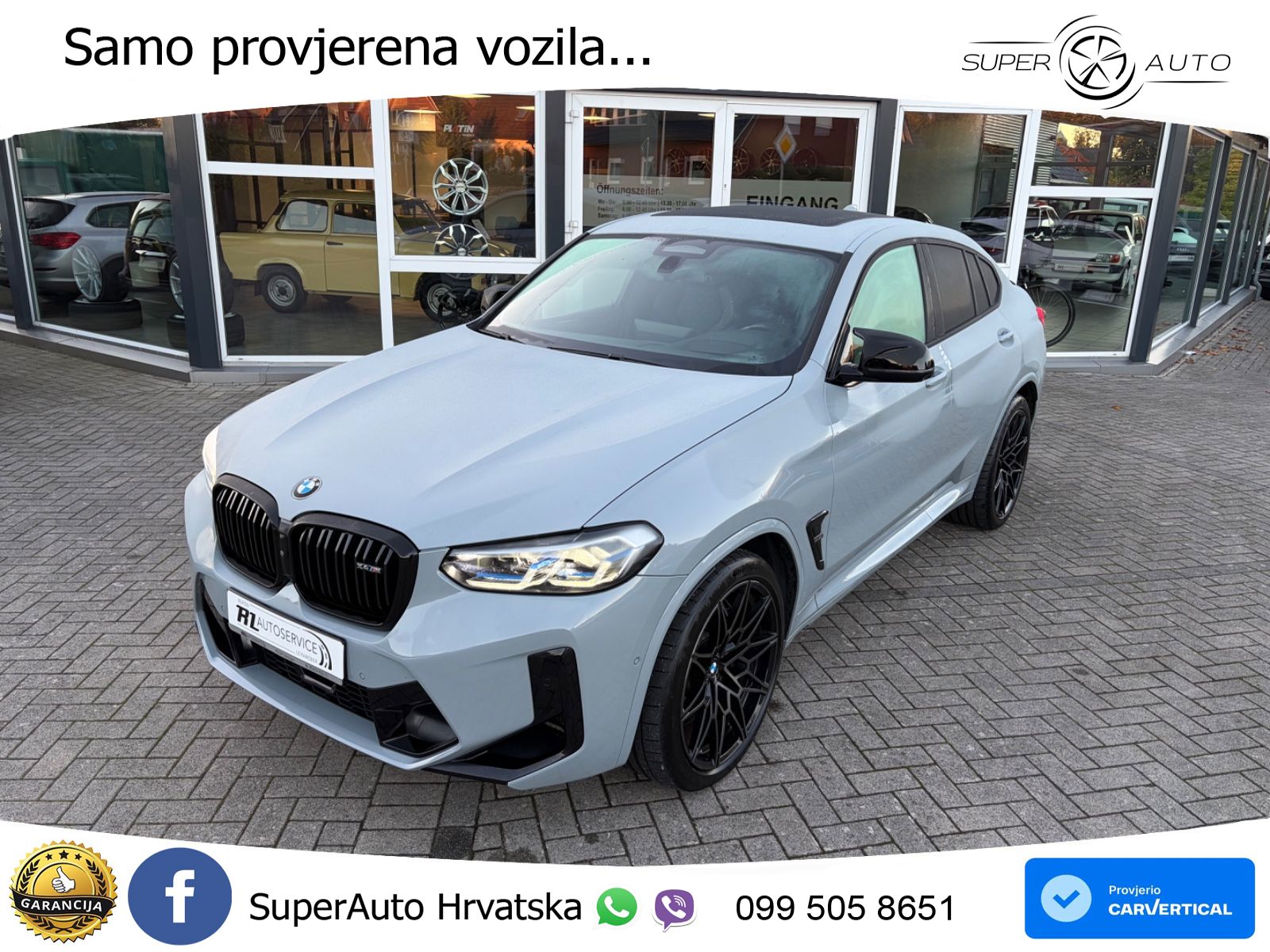 BMW X4 M Competition 3.0 (510 KS) xDrive Steptronic