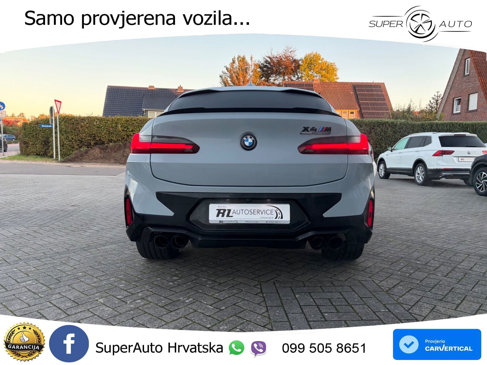 BMW X4 M Competition 3.0 (510 KS) xDrive Steptronic