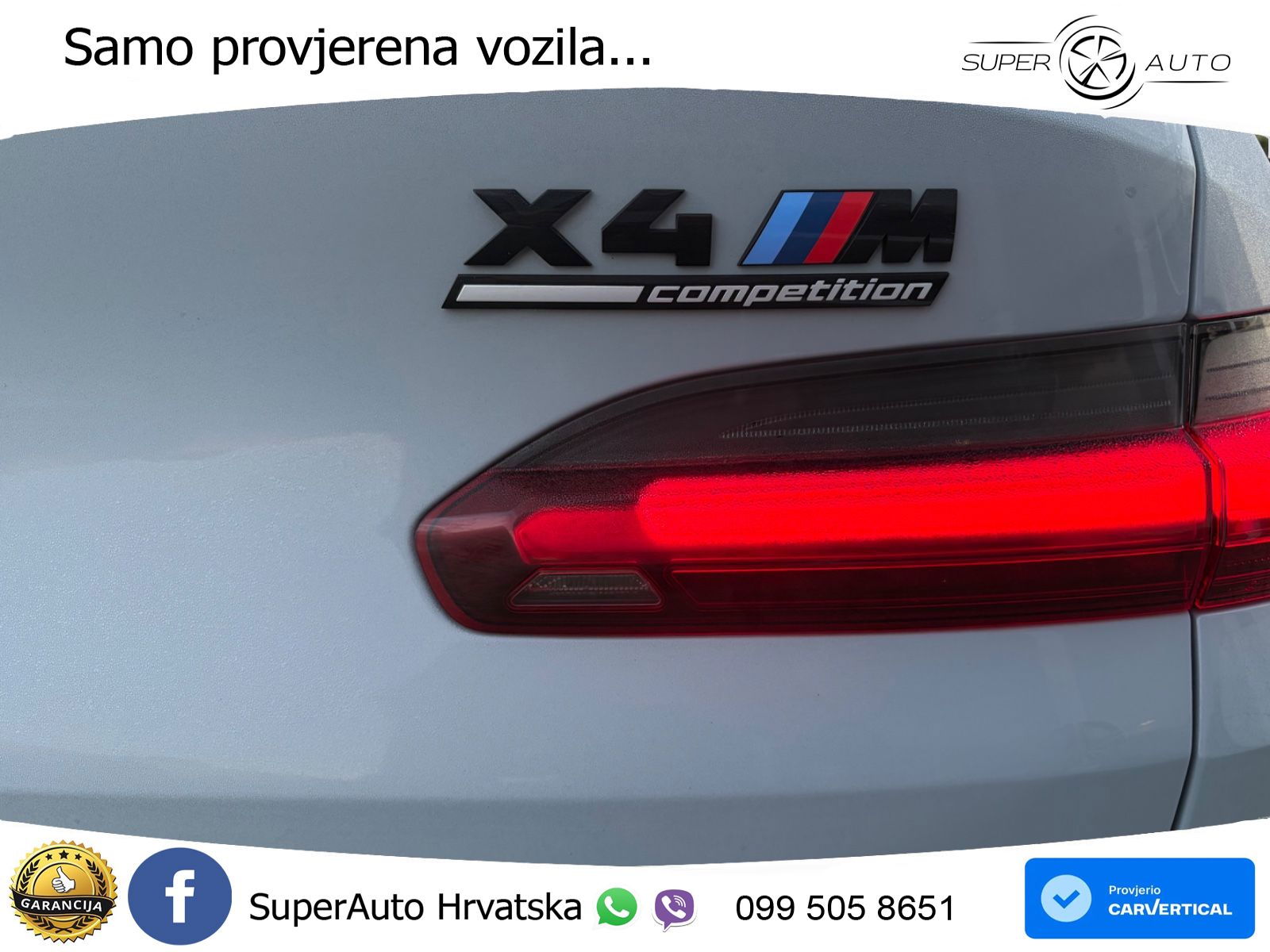 BMW X4 M Competition 3.0 (510 KS) xDrive Steptronic