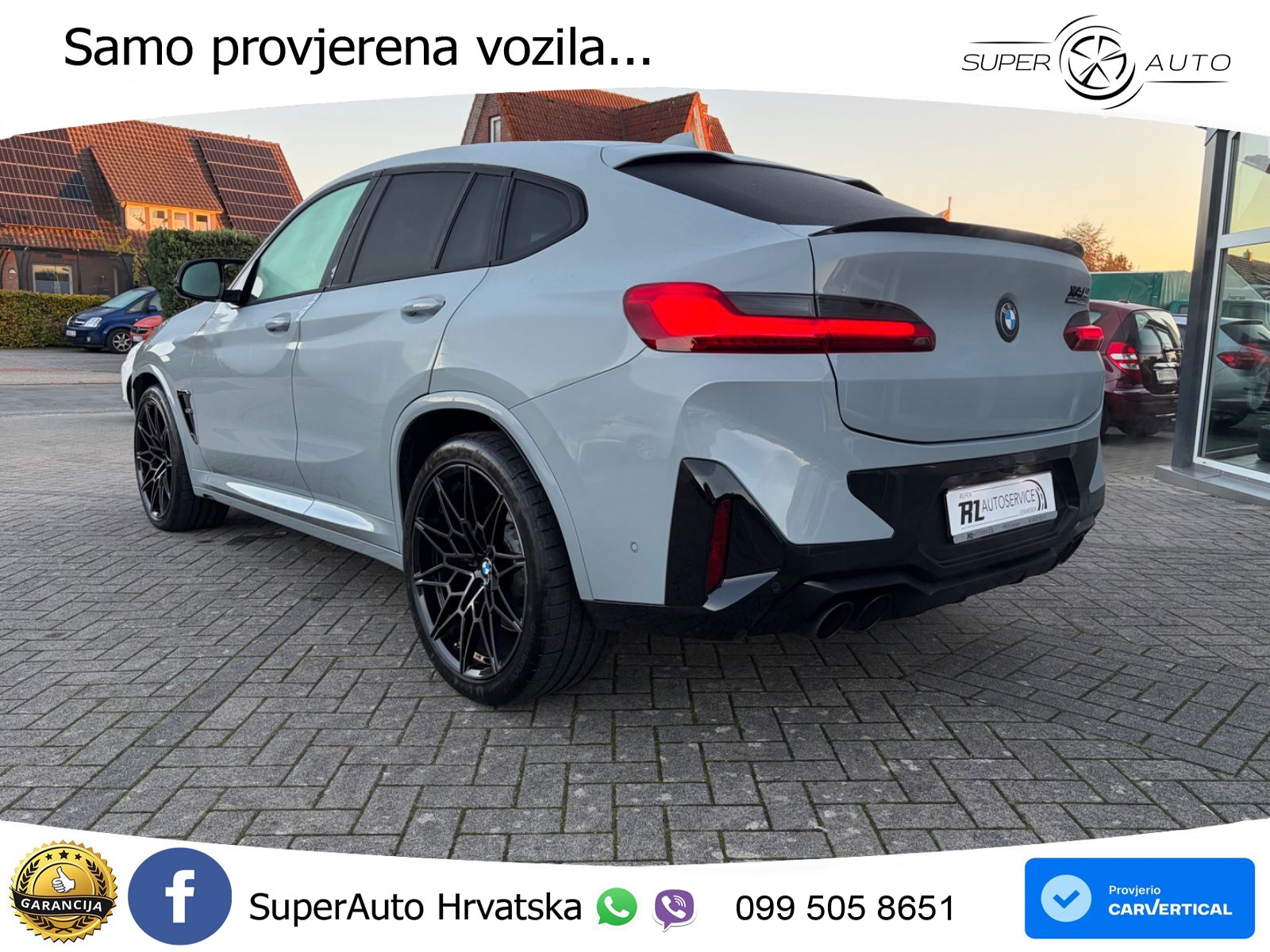 BMW X4 M Competition 3.0 (510 KS) xDrive Steptronic