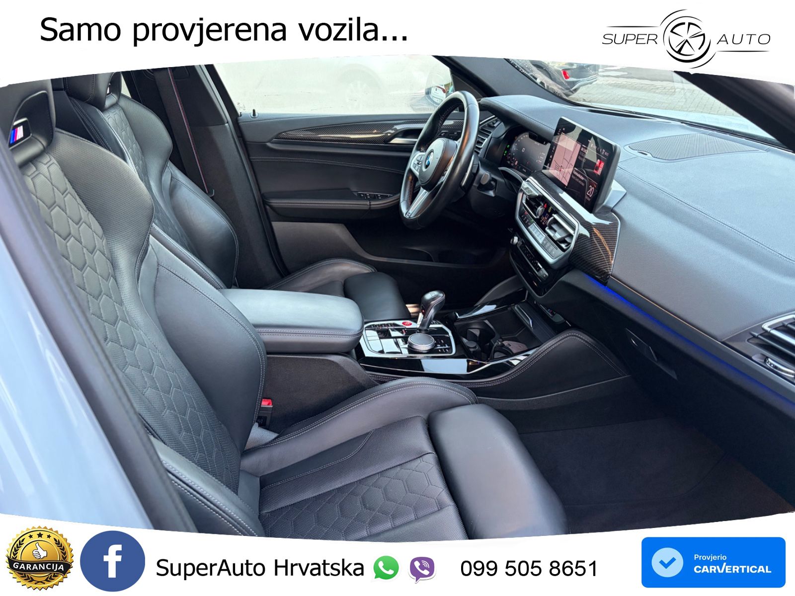 BMW X4 M Competition 3.0 (510 KS) xDrive Steptronic