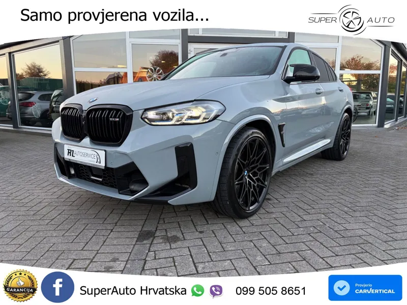 BMW X4 M Competition 3.0 (510 KS) xDrive Steptronic
