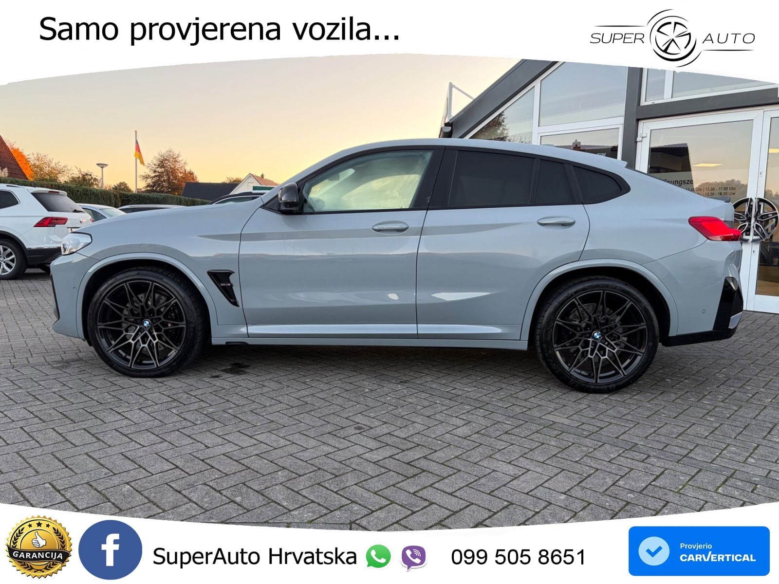 BMW X4 M Competition 3.0 (510 KS) xDrive Steptronic