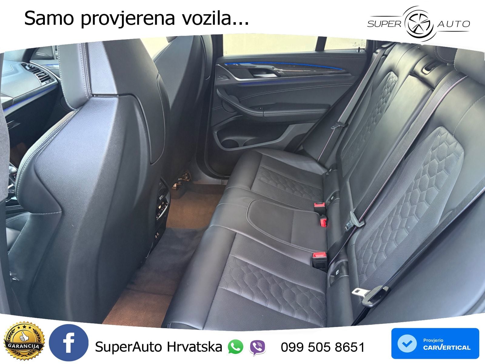 BMW X4 M Competition 3.0 (510 KS) xDrive Steptronic