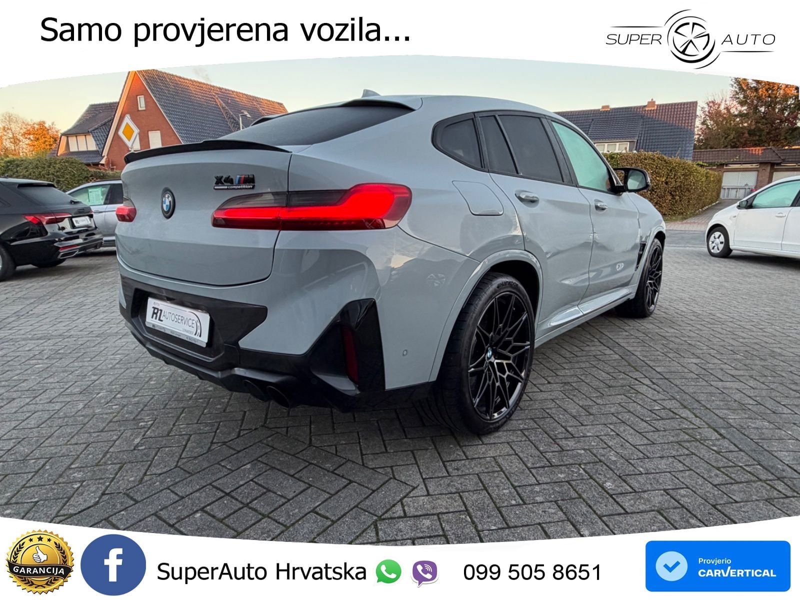 BMW X4 M Competition 3.0 (510 KS) xDrive Steptronic