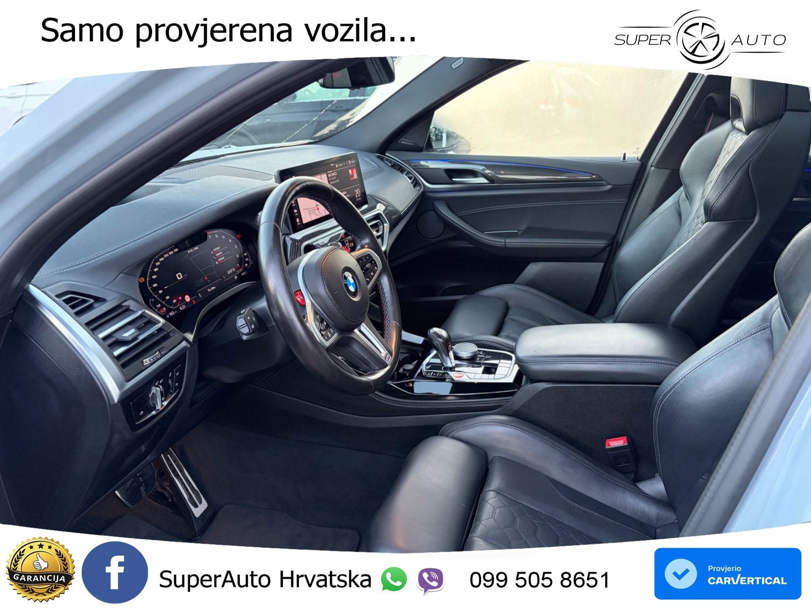 BMW X4 M Competition 3.0 (510 KS) xDrive Steptronic