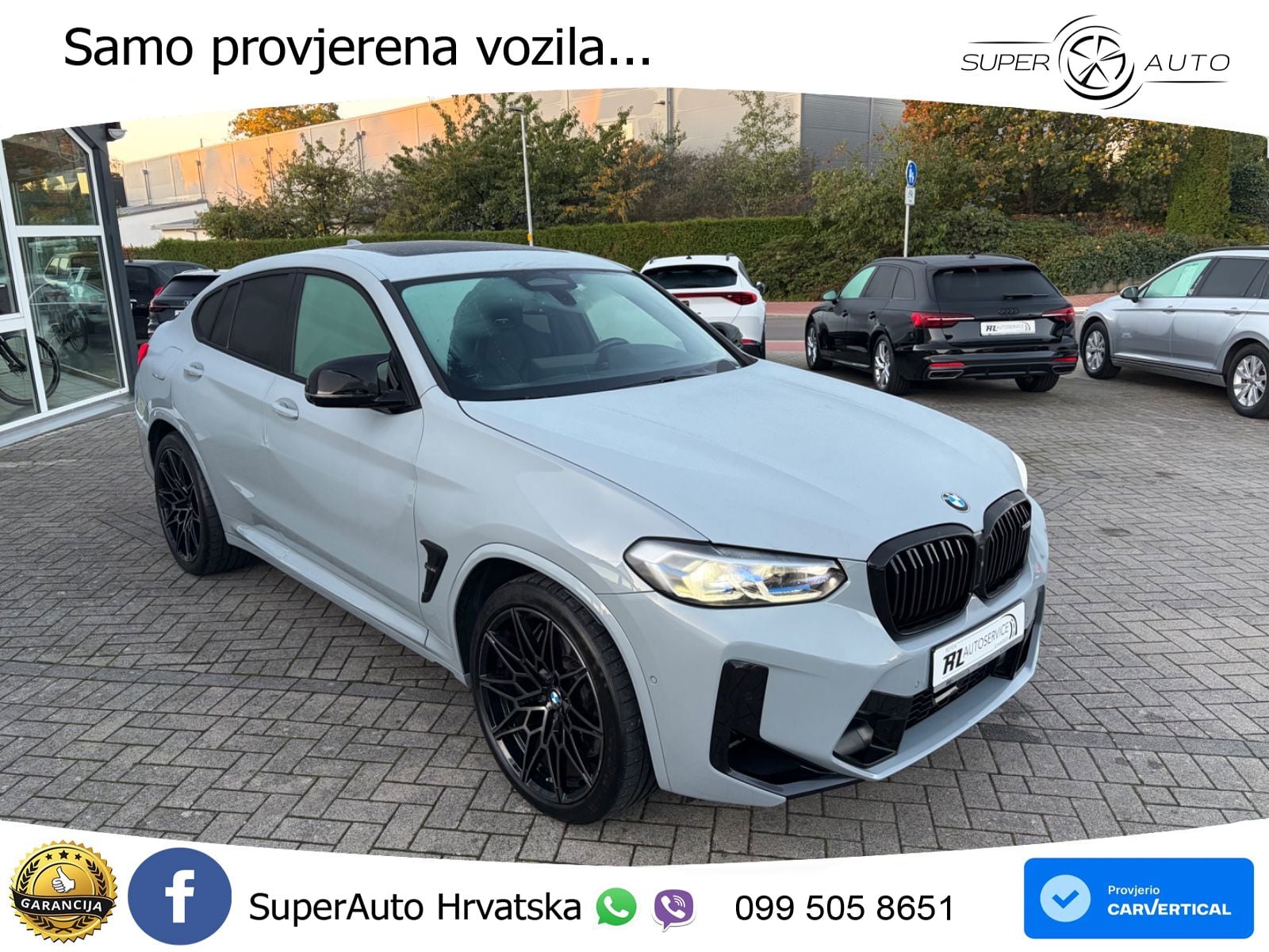 BMW X4 M Competition 3.0 (510 KS) xDrive Steptronic