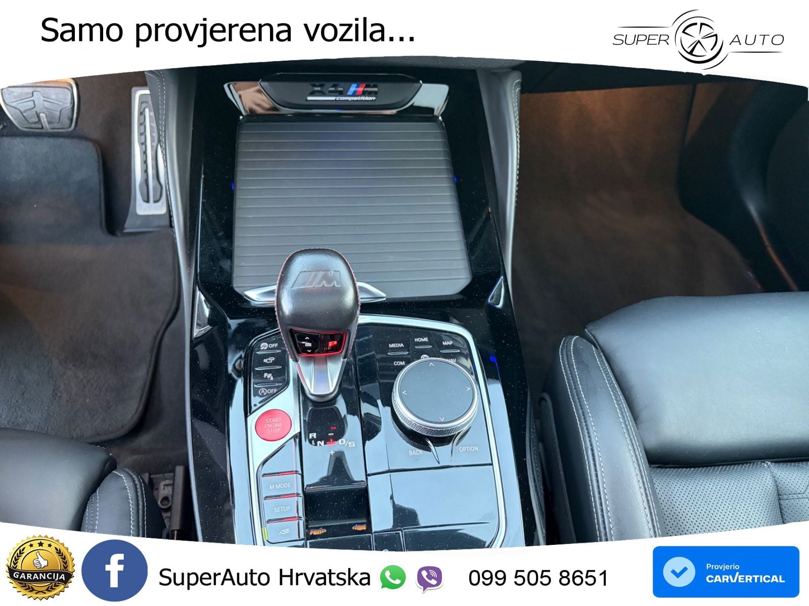 BMW X4 M Competition 3.0 (510 KS) xDrive Steptronic