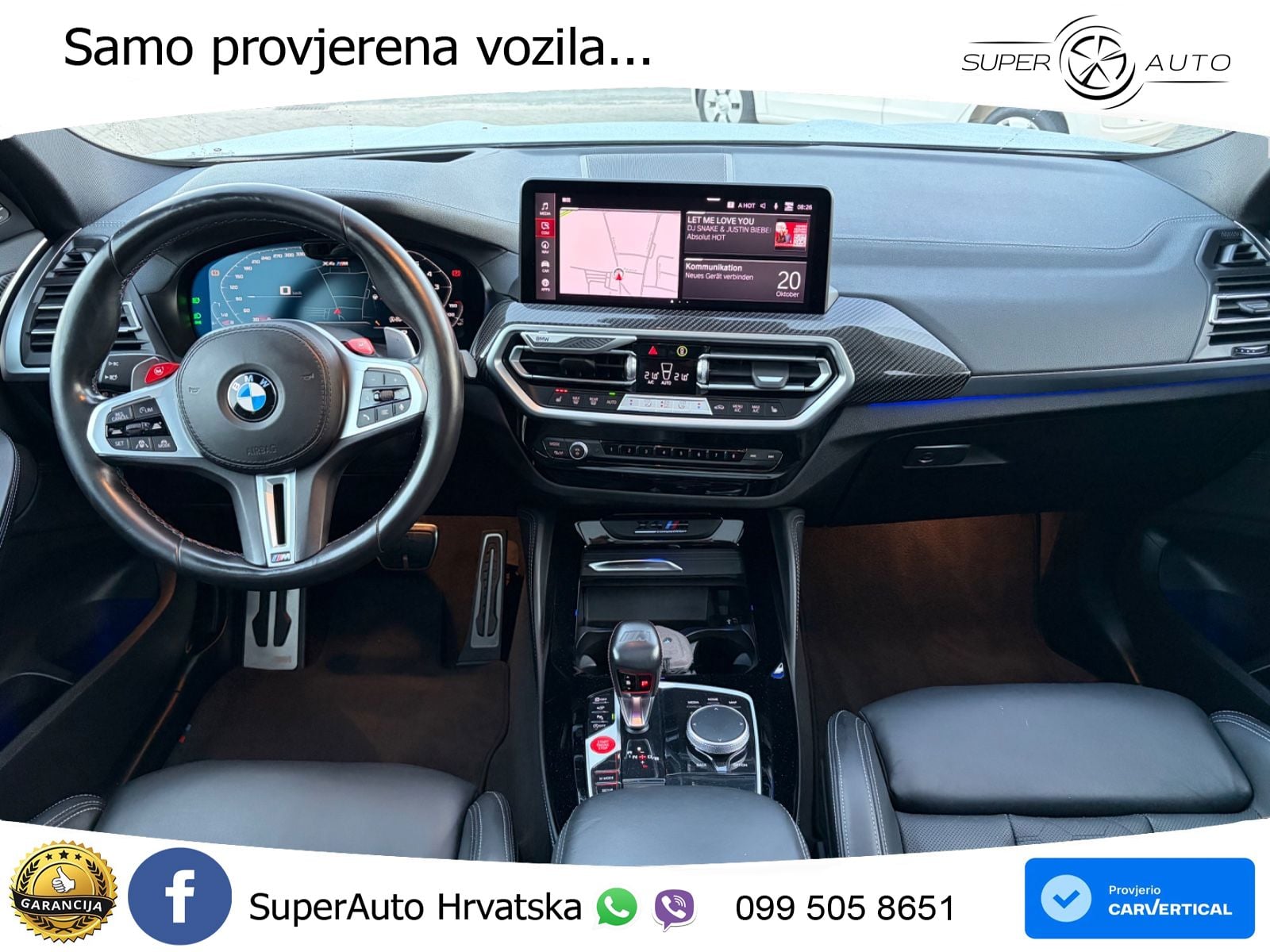 BMW X4 M Competition 3.0 (510 KS) xDrive Steptronic