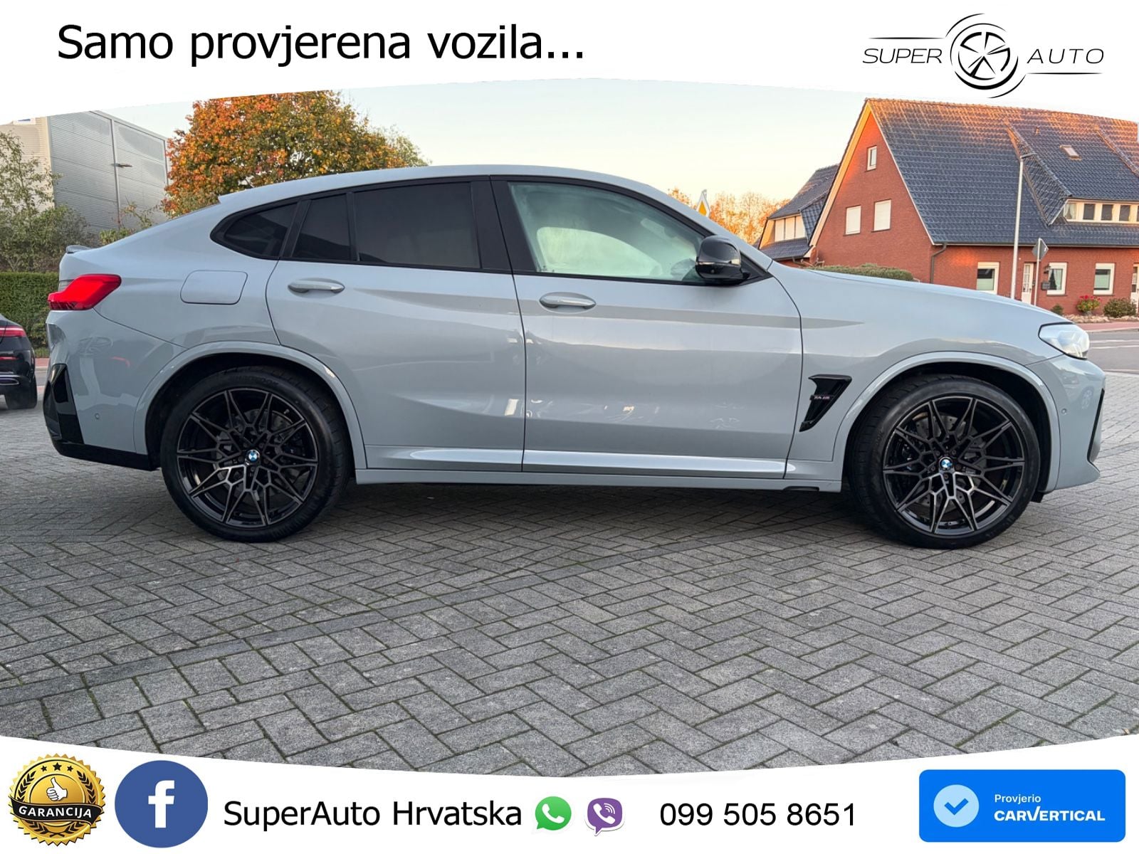 BMW X4 M Competition 3.0 (510 KS) xDrive Steptronic