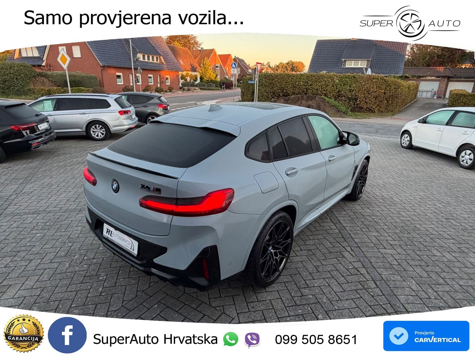 BMW X4 M Competition 3.0 (510 KS) xDrive Steptronic
