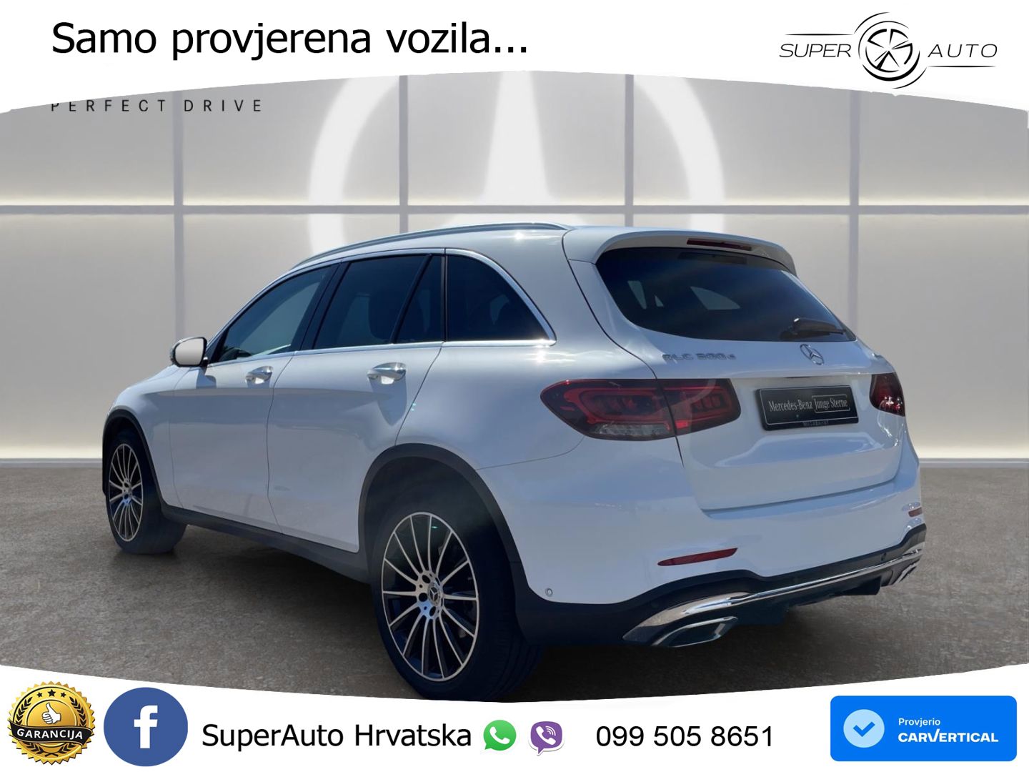 Mercedes GLC 300d (245 KS) 4MATIC G-TRONIC AMG ACC+HEAD+GR SJED+360+PANO