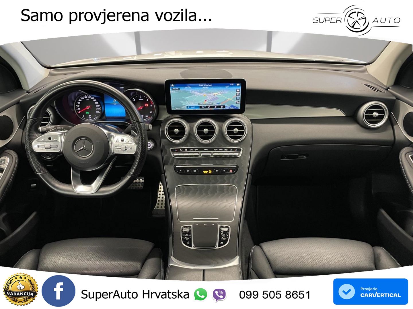 Mercedes GLC 300d (245 KS) 4MATIC G-TRONIC AMG ACC+HEAD+GR SJED+360+PANO